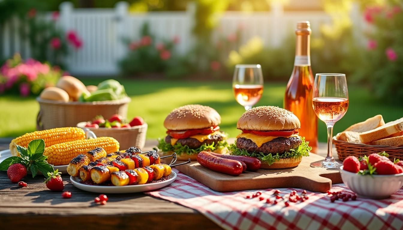 découvrez notre sélection des vins parfaits pour accompagner vos barbecues d’été et sublimer vos repas en plein air.