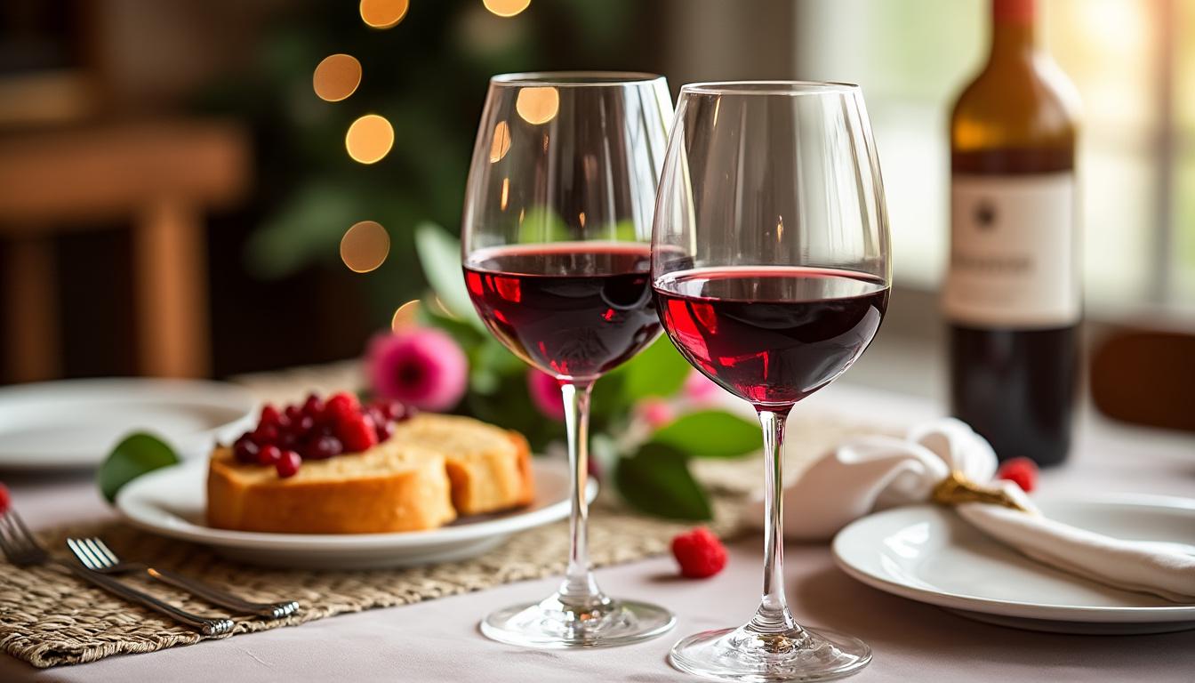 découvrez comment choisir le vin parfait pour sublimer votre dîner romantique et créer une ambiance inoubliable.