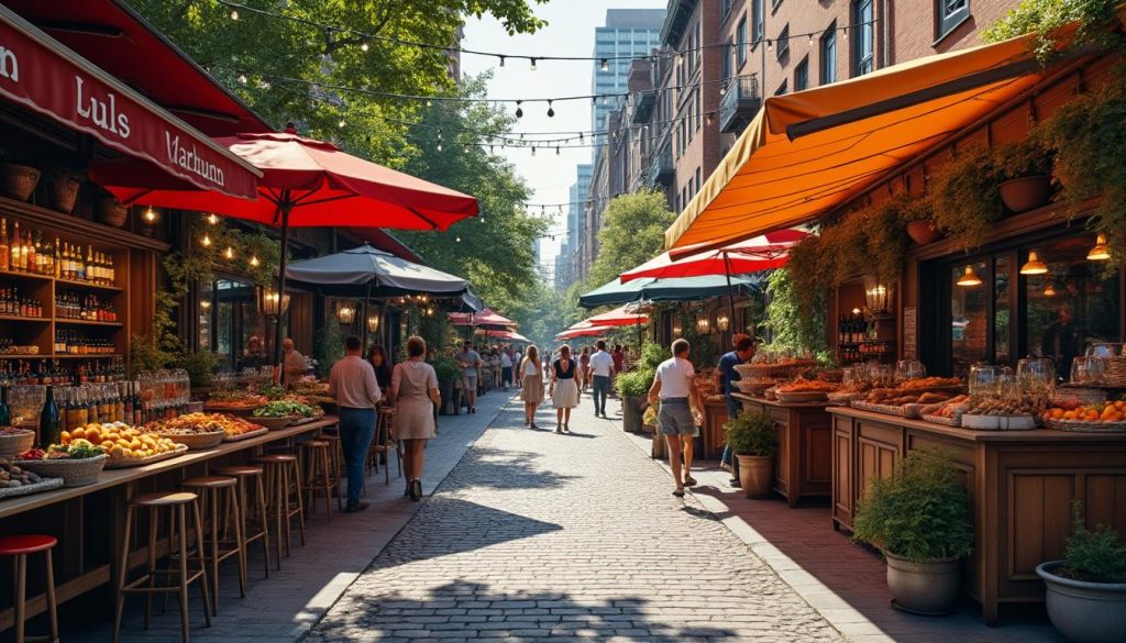 découvrez les tendances urbaines incontournables alliant street food et vin, pour une expérience gourmande et conviviale à ne pas manquer.