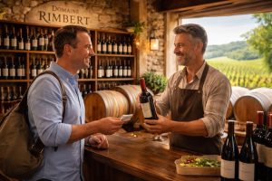 achetez votre vin directement au domaine rimbert pour économiser et bénéficier des meilleurs prix, tout en savourant des vins d'exception issus du terroir.