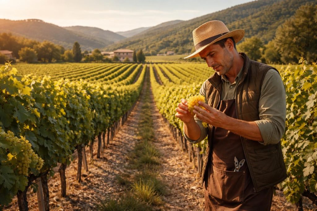 protégez votre exploitation vinicole dans la vallée du rhône grâce aux solutions d'assurance adaptées proposées par pacifica et groupama, spécialistes de la couverture agricole.