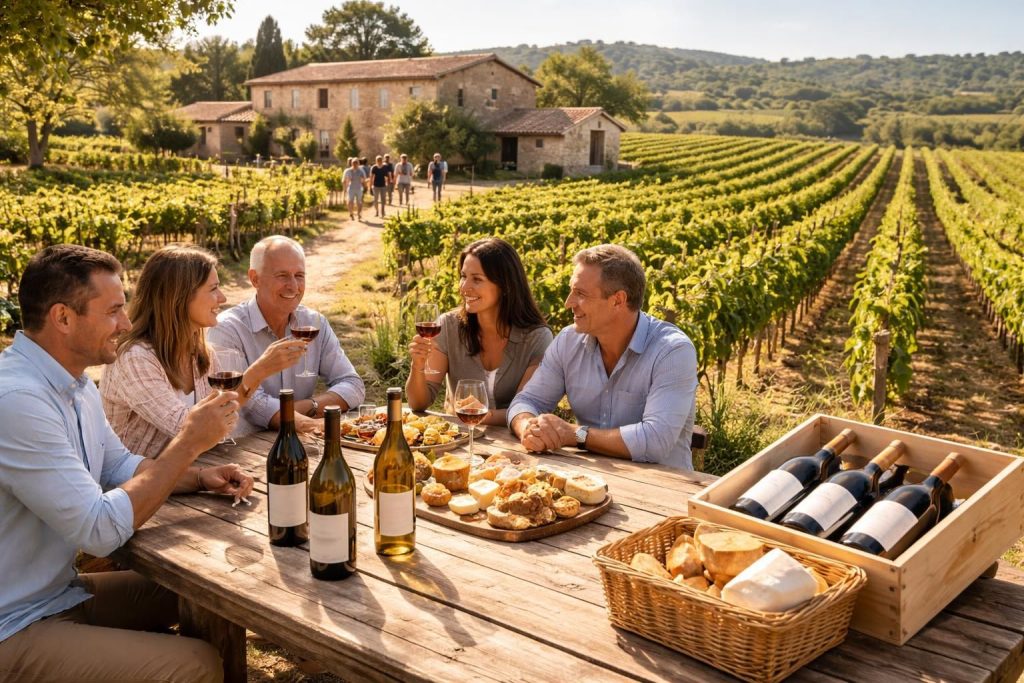 découvrez les vins d'exception du domaine rimbert en languedoc. profitez de circuits œnotouristiques uniques et bénéficiez de la livraison partout en france pour savourer nos crus chez vous.