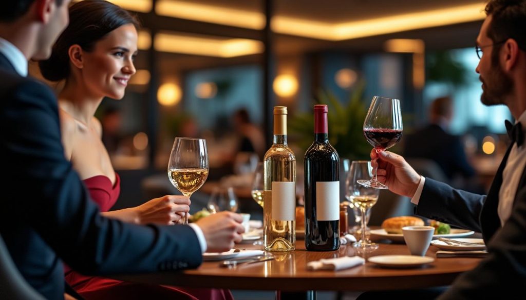 découvrez les vins incontournables pour réussir votre dîner d’affaires et impressionner vos invités avec style et raffinement.