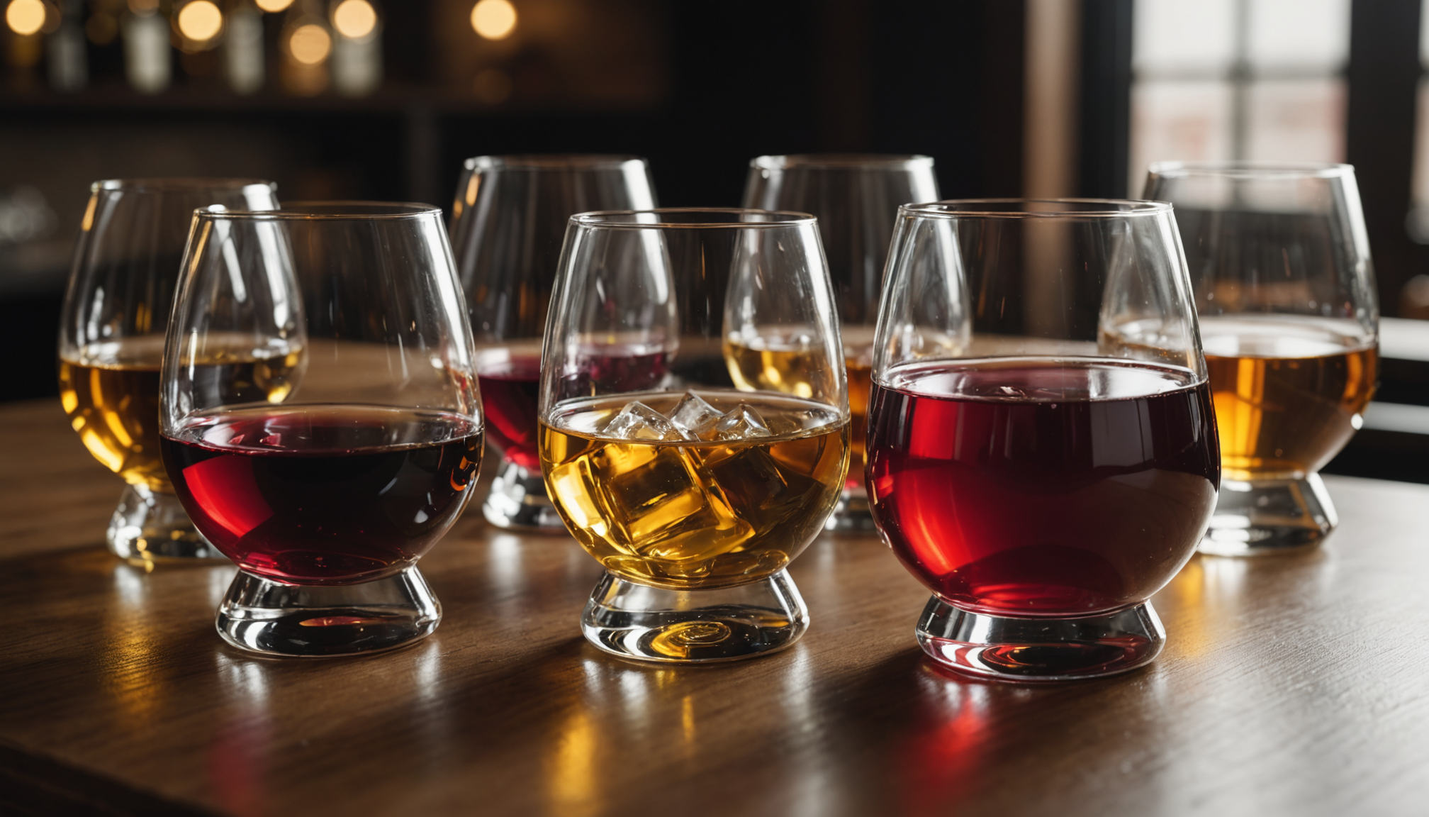 découvrez l'importance du verre dans l'art de la dégustation et comment il influence les arômes et saveurs des boissons.