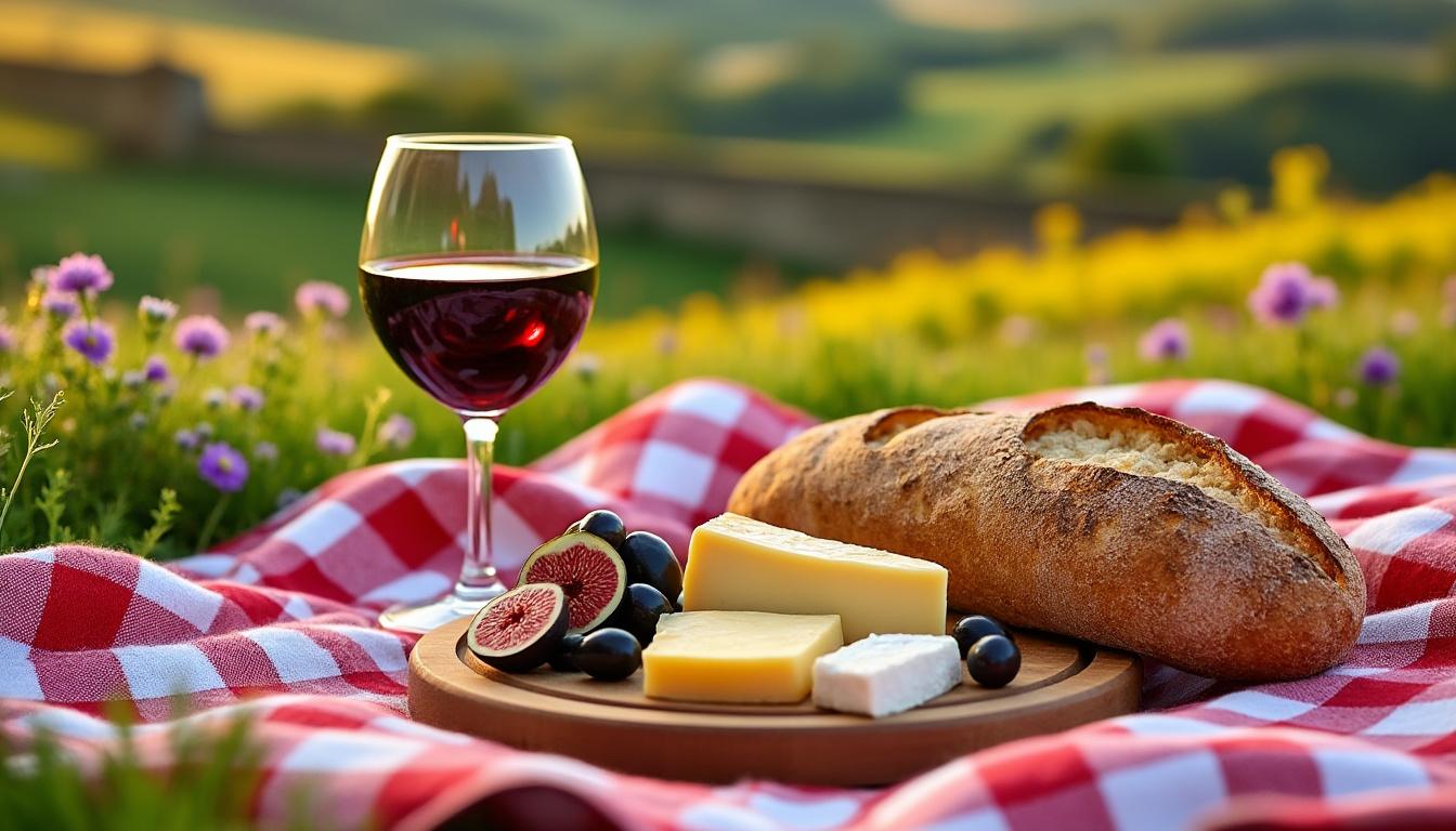 découvrez notre sélection de vins raffinés pour un pique-nique chic à la française, alliant élégance et convivialité pour sublimer vos moments en plein air.