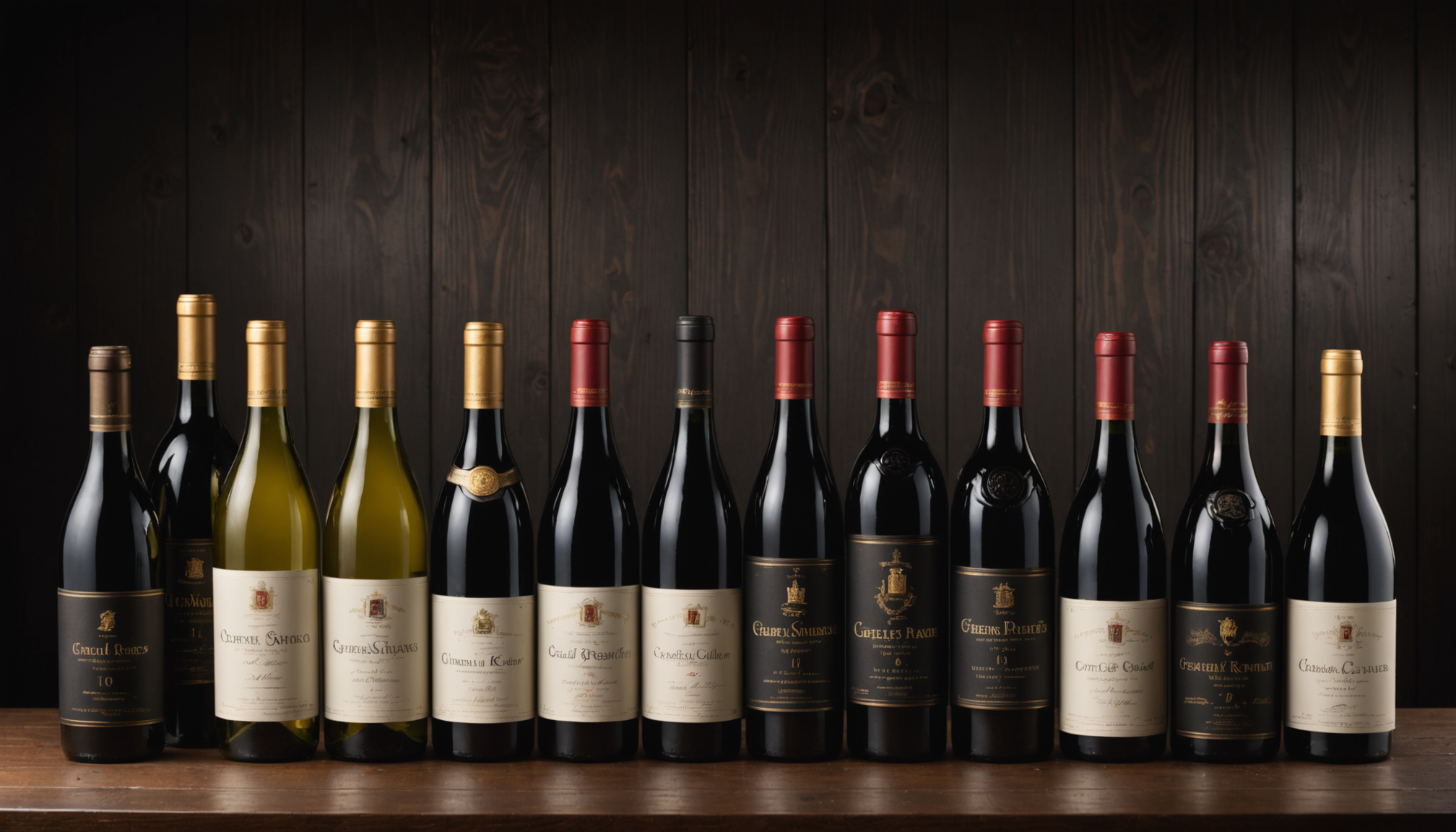 découvrez le top 10 des vins les plus chers au monde, des crus d'exception qui allient rareté, prestige et saveurs uniques.