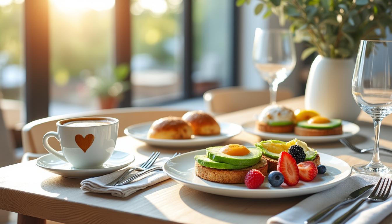 découvrez les accords mets-vins parfaits pour sublimer votre brunch moderne et régaler vos papilles avec des saveurs raffinées.