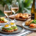 découvrez nos accords mets-vins parfaits pour sublimer votre brunch moderne et émerveiller vos papilles.