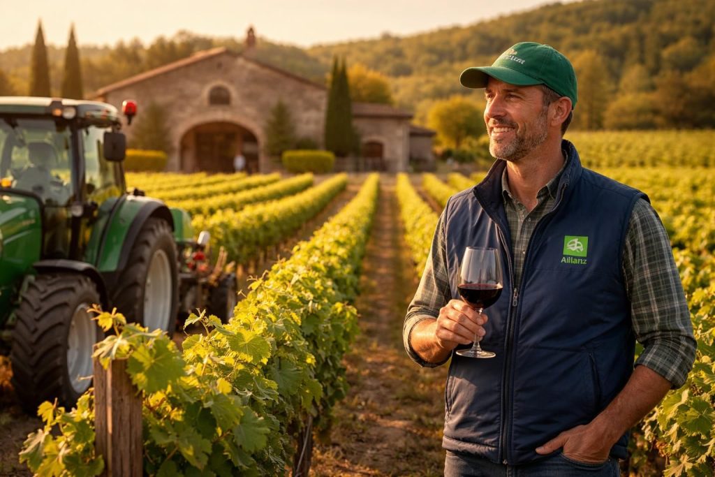 découvrez nos solutions d'assurance adaptées aux domaines viticoles et caves avec allianz agricole et groupama vigneron, pour protéger vos vignobles et votre activité avec sérénité.