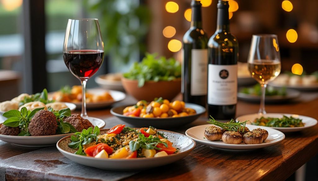 découvrez notre sélection des meilleurs vins pour sublimer un repas végétalien festif, alliant saveurs et harmonie pour vos occasions spéciales.