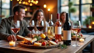 découvrez notre sélection des vins parfaits pour une soirée entre amis, alliant convivialité et saveurs délicates pour un moment inoubliable.